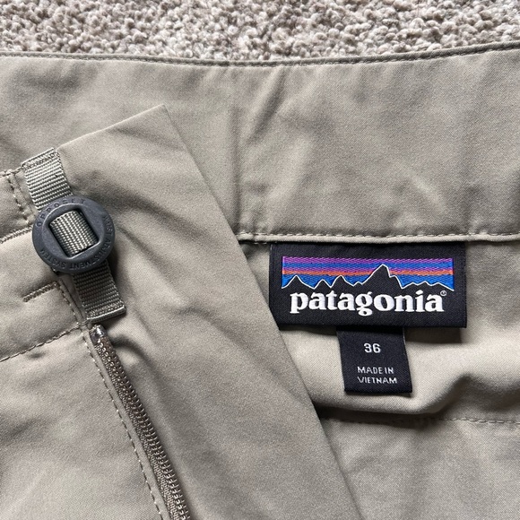 Mens Patagonia Hiking/Trail Pants Size 36x30 - Picture 4 of 7